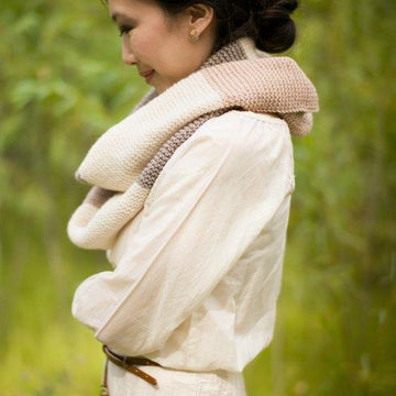 Cadence Color-Blocked Cowl (Knit)