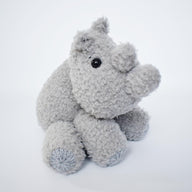 Cuddly Rhino Toy