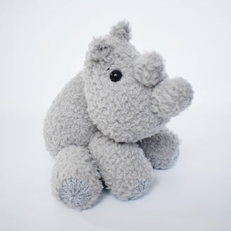 Cuddly Rhino Toy