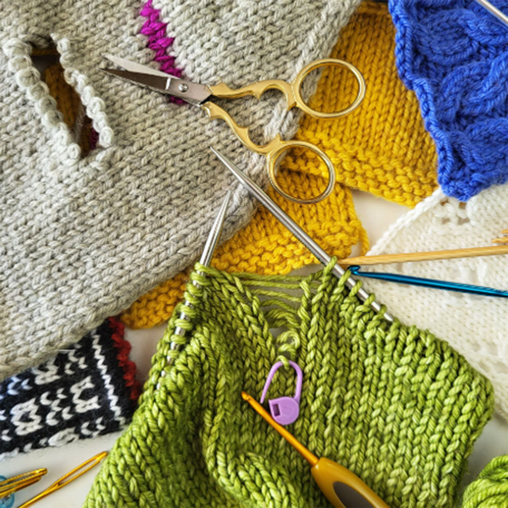 Fixing Mistakes in Your Knitting - V - Spring/Summer 2026