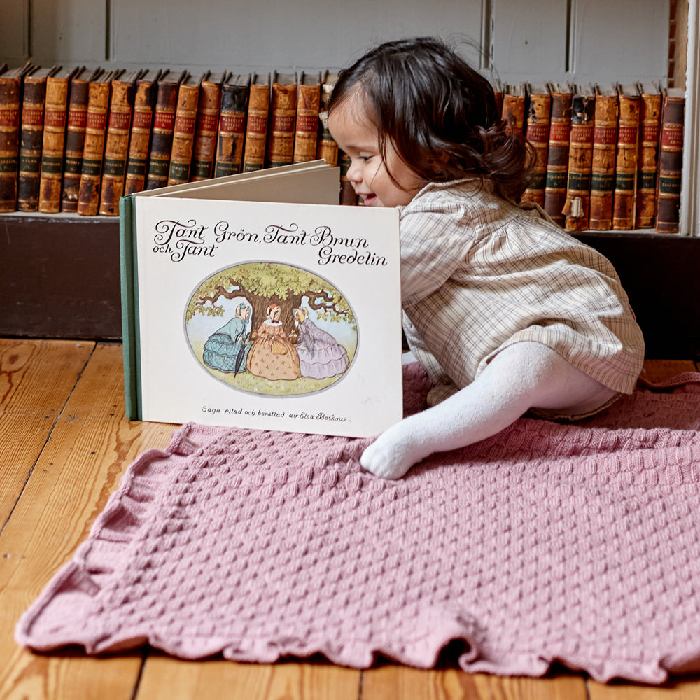 MillaMia Jennifer Blanket Knitting Pattern