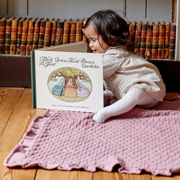 MillaMia Jennifer Blanket Knitting Pattern