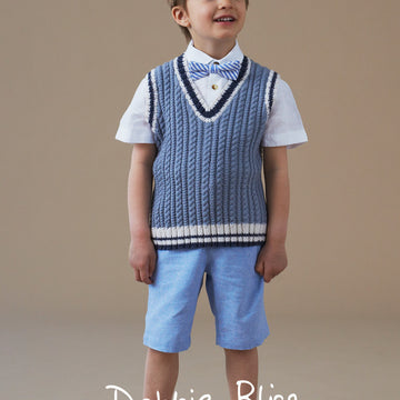 Debbie Bliss Chester Tank Top PDF