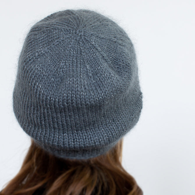 Shibui Knits Helix Hat Knitting Pattern