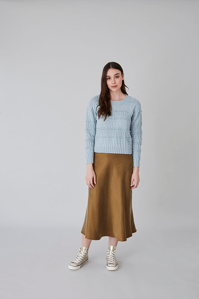 Debbie Bliss Oban Sweater Knitting Pattern