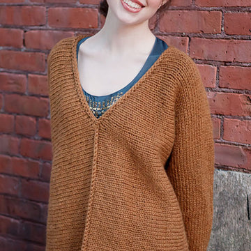 Buckland Pullover in Berroco Peruvia Quick Chunky PDF (Free)