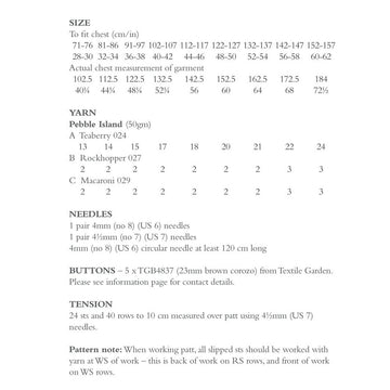 Nuthatch in Rowan Pebble Island - ZB345-00003-ENP - PDF