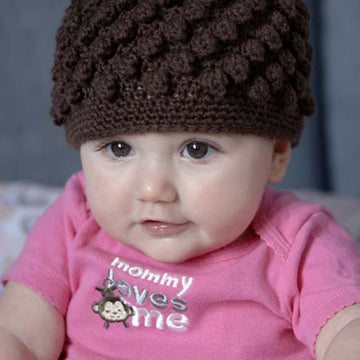 Duplicate Plymouth Yarn Crochet Baby Hat Pattern