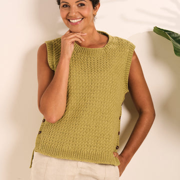 Sparrow Top Knitting Pattern