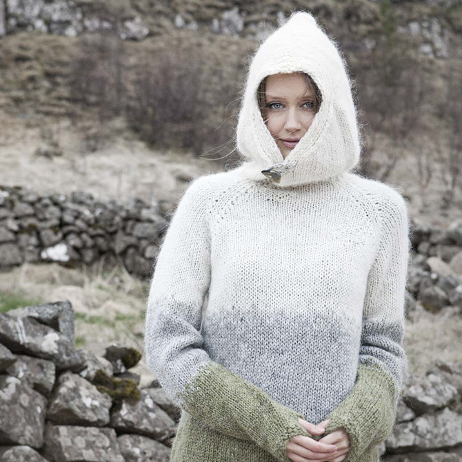 Lopi Fennt Jumper Knitting Pattern