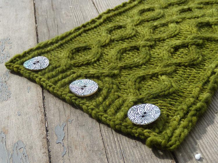 Birmingham Buttons Cowl