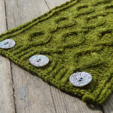 Birmingham Buttons Cowl