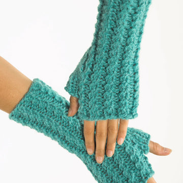Fingerless Gloves Knitting Pattern