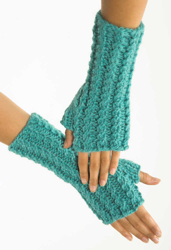 Fingerless Gloves Knitting Pattern