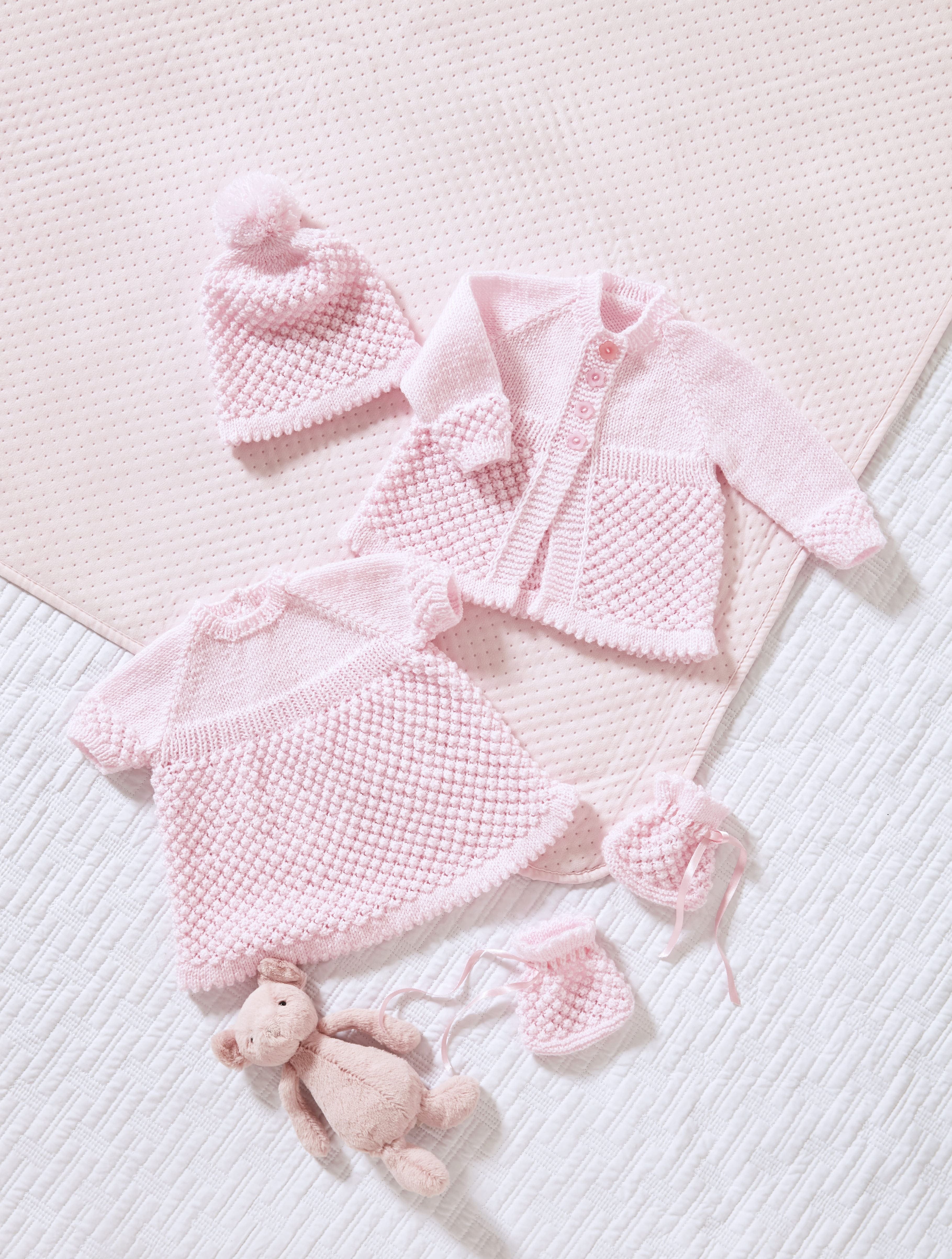 Childrens Hat Knitting Pattern
