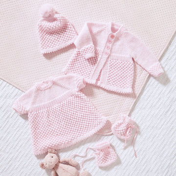 Childrens Hat Knitting Pattern