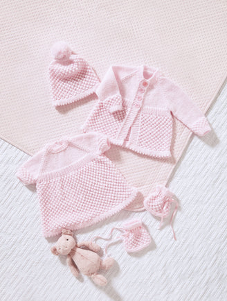 Childrens Hat Knitting Pattern