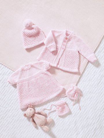 Childrens Hat Knitting Pattern