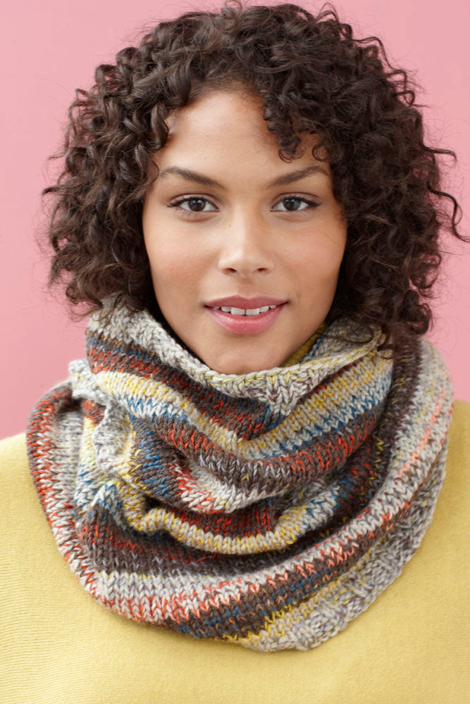 Cedar Springs Cowl Knitting Pattern