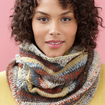 Cedar Springs Cowl Knitting Pattern