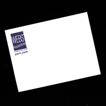 WEBS Sticky Note Pad