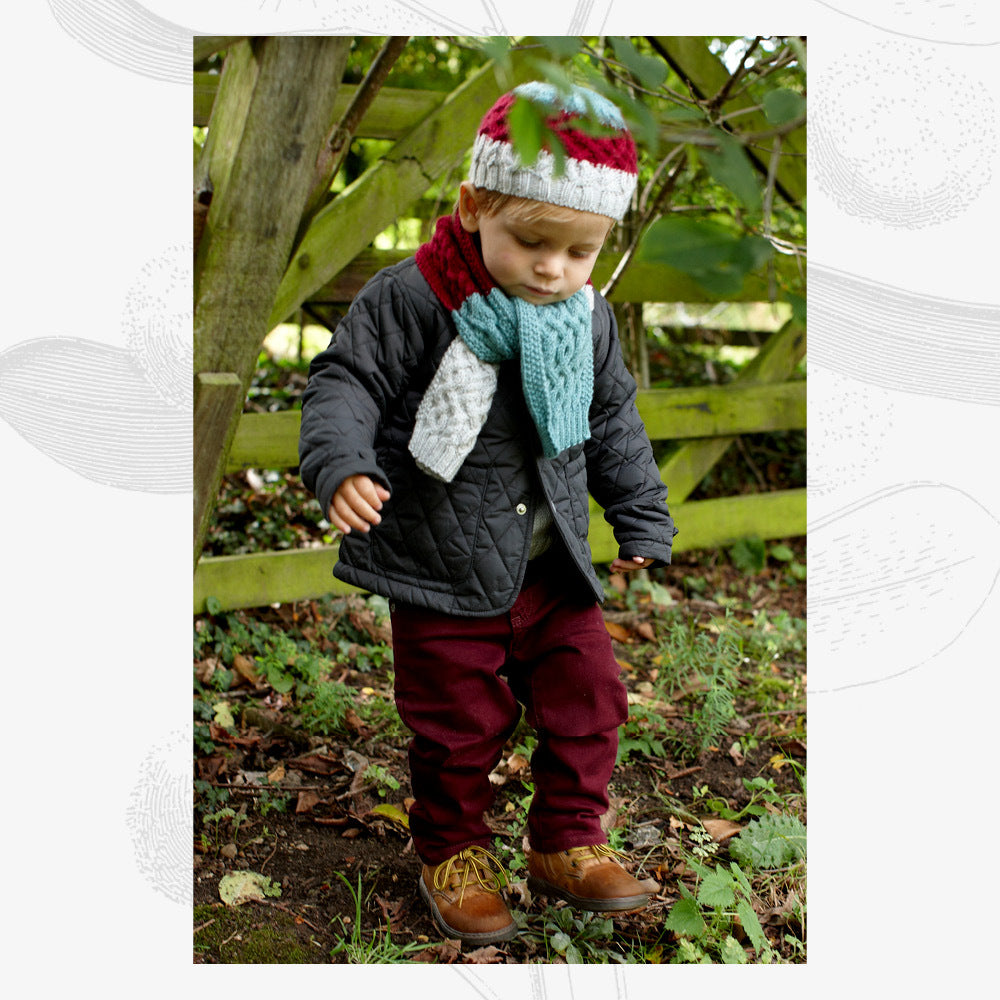 Willow & Lark Arthur Set Knitting Pattern
