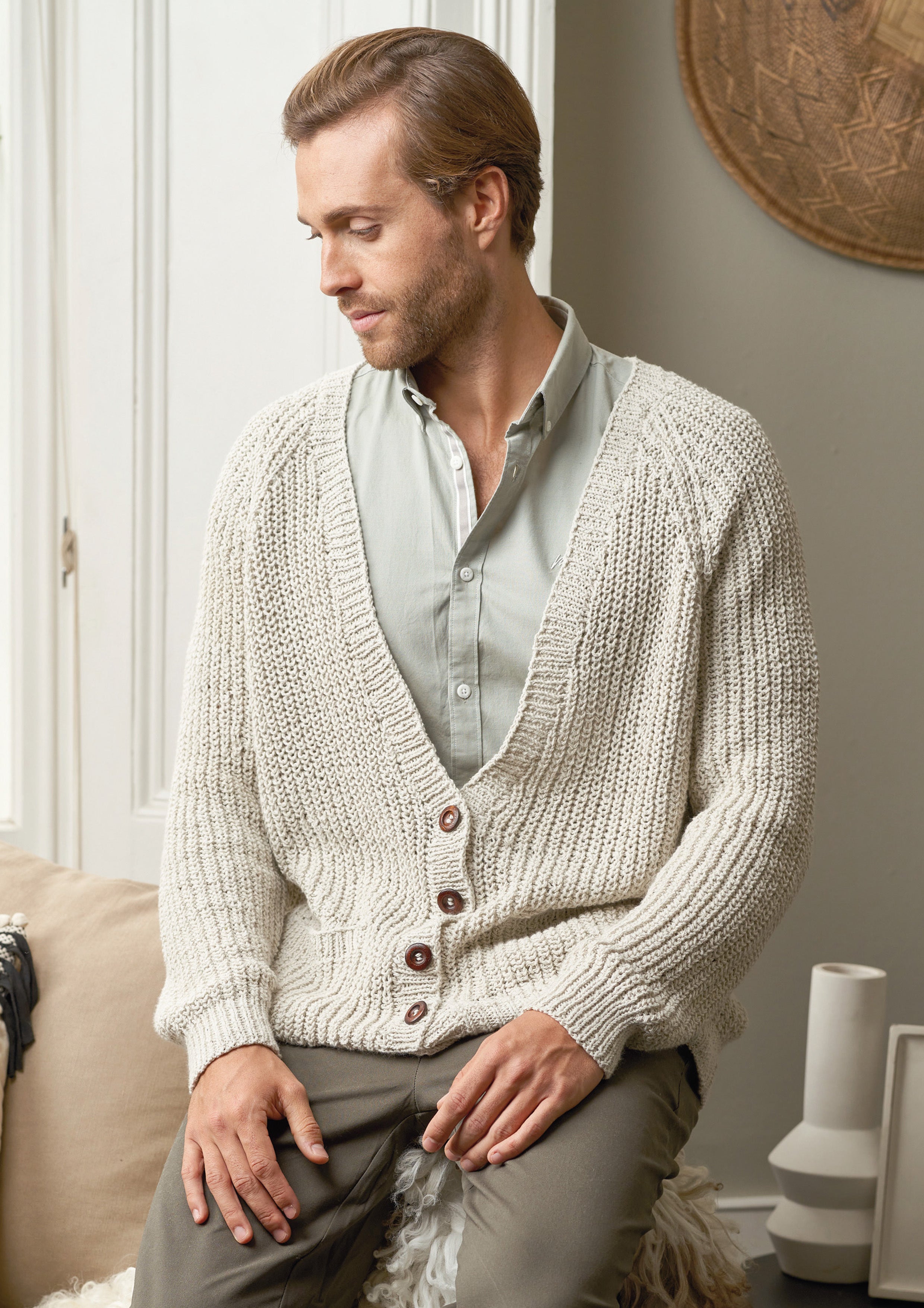 Rowan Bo Cardigan Knitting Pattern