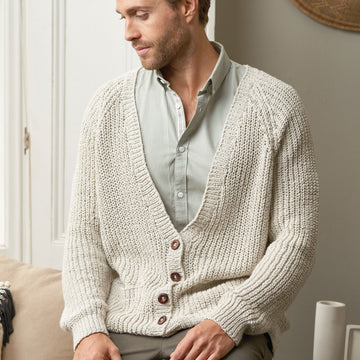 Rowan Bo Cardigan Knitting Pattern