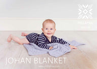 MillaMia Johan Baby Blanket Knitting Pattern