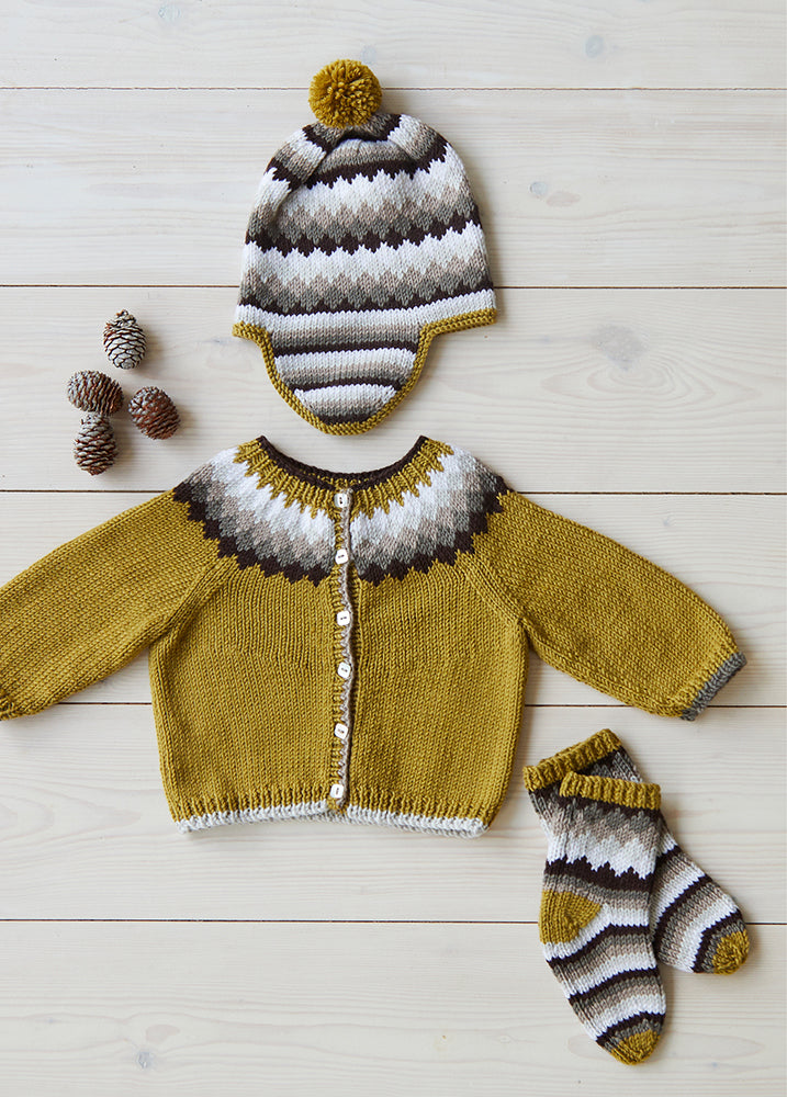 Debbie Bliss Winter Baby Knitting Pattern