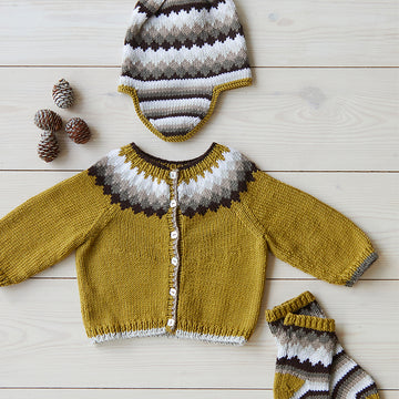 Debbie Bliss Winter Baby Knitting Pattern
