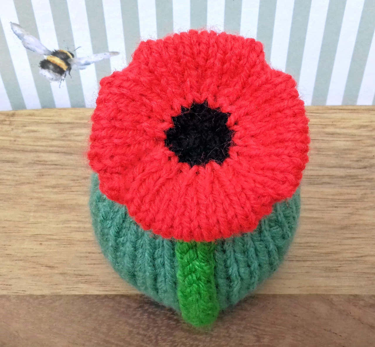 Poppy Stem - Chocolate Orange Cover