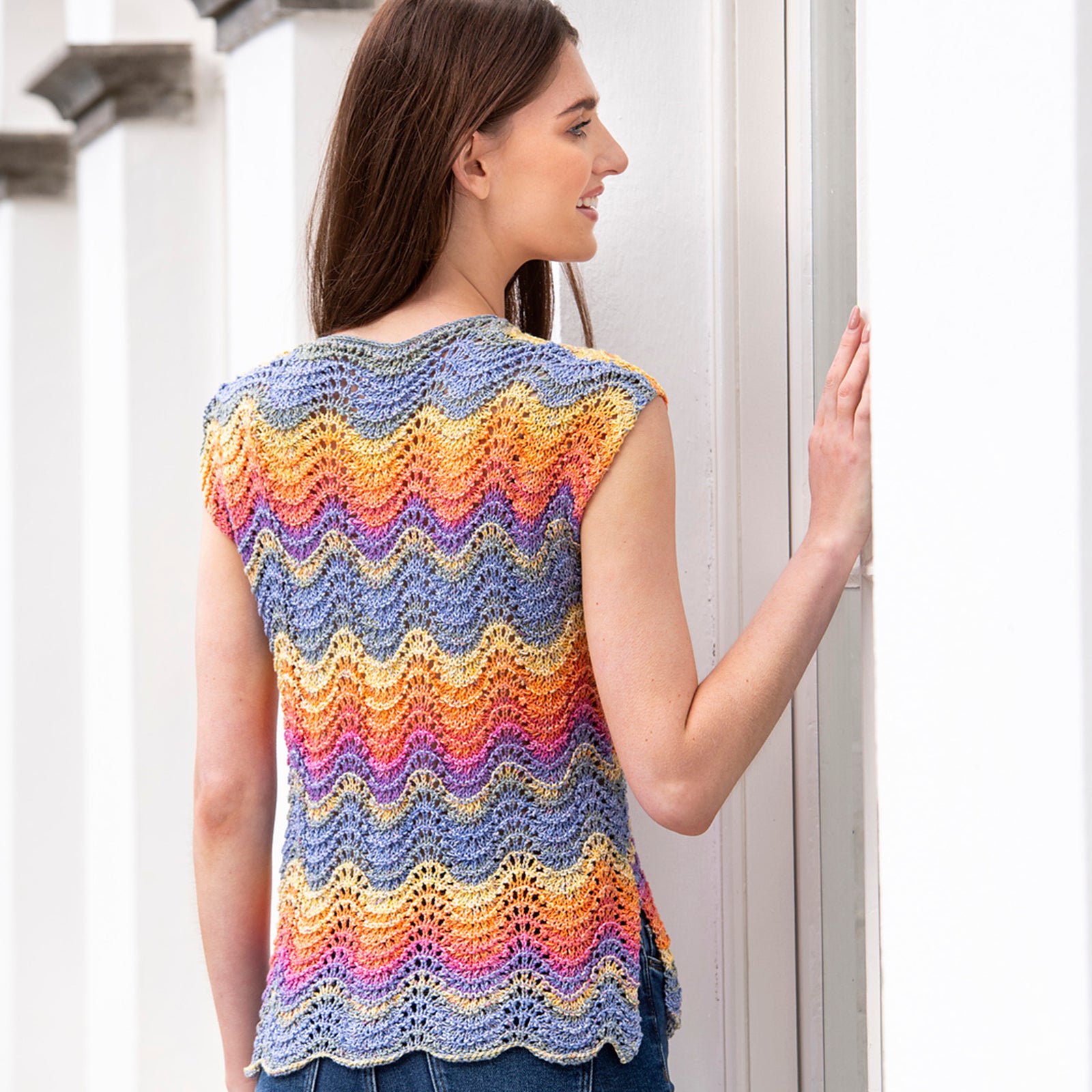 Ella Rae Jumper Knitting Pattern