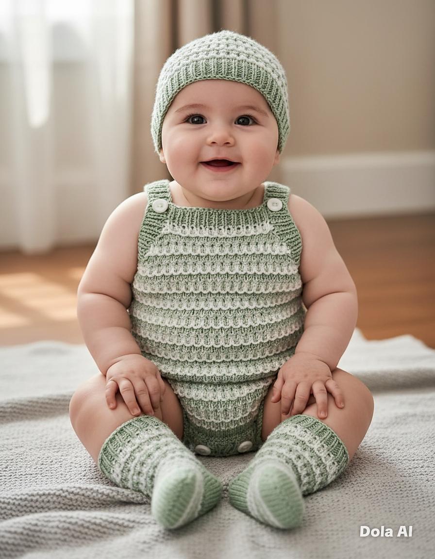 "Kiwi" Romper set
