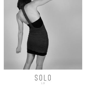 Shibui Knits Solo L. Dress Knitting Pattern