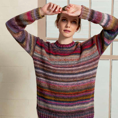 Lang PTO30-04 Sweater Jumper Knitting Pattern