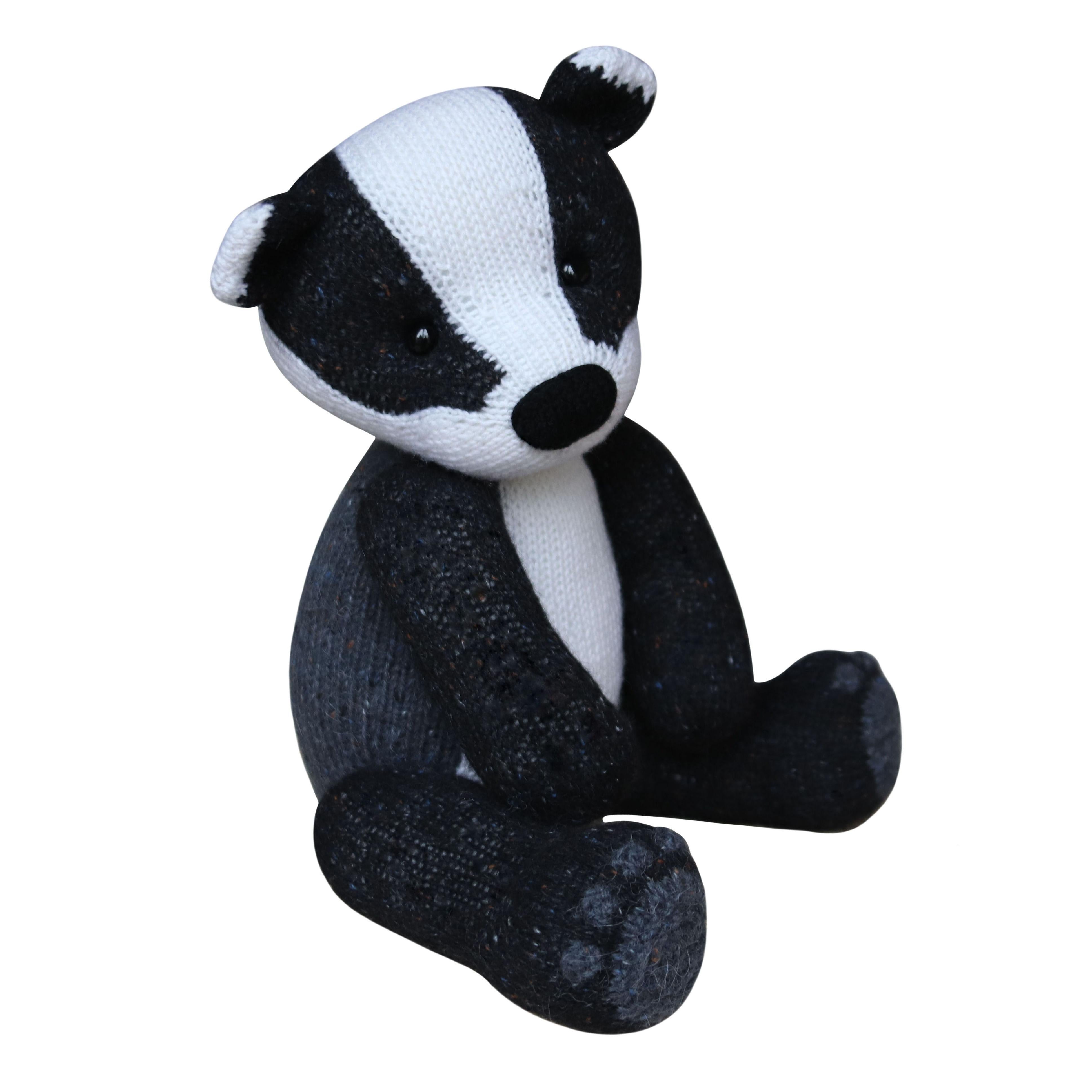 Badger (Knit a Teddy)