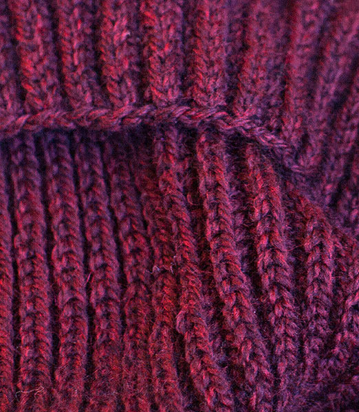 Cacao Wrap Knitting Pattern