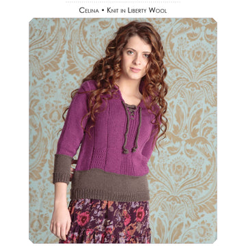 Classic Elite Yarns Celina Jumper Knitting Pattern
