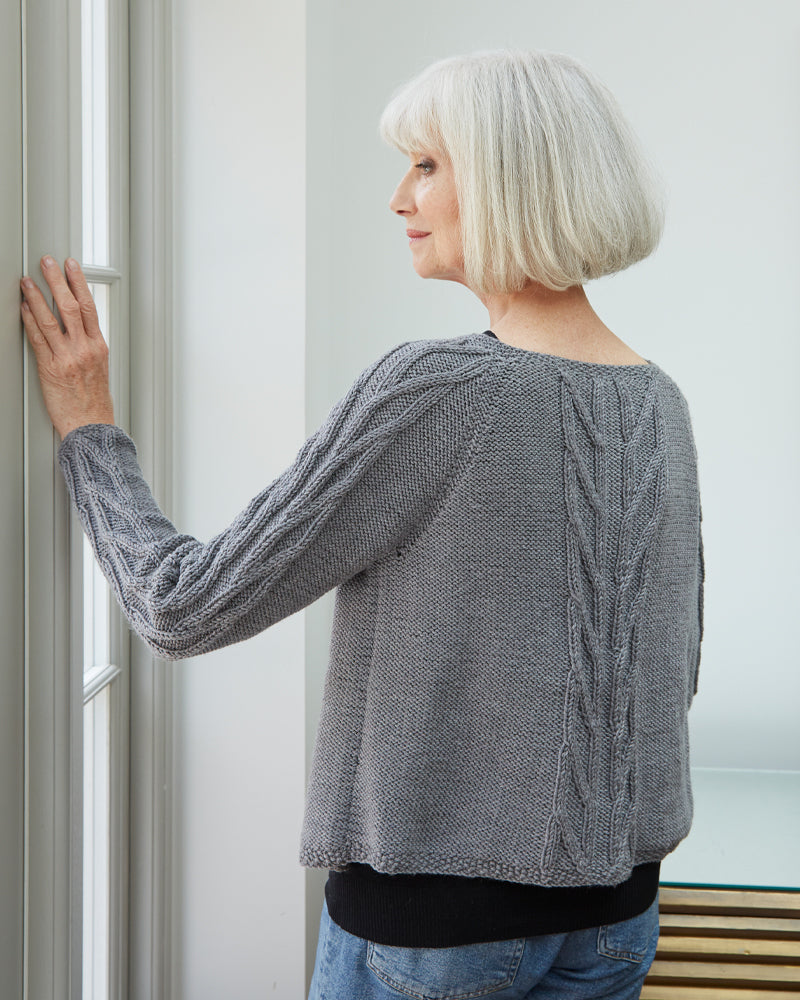 MillaMia Rebecka Cardigan Knitting Pattern
