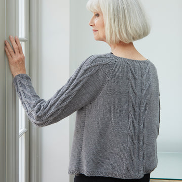 MillaMia Rebecka Cardigan Knitting Pattern