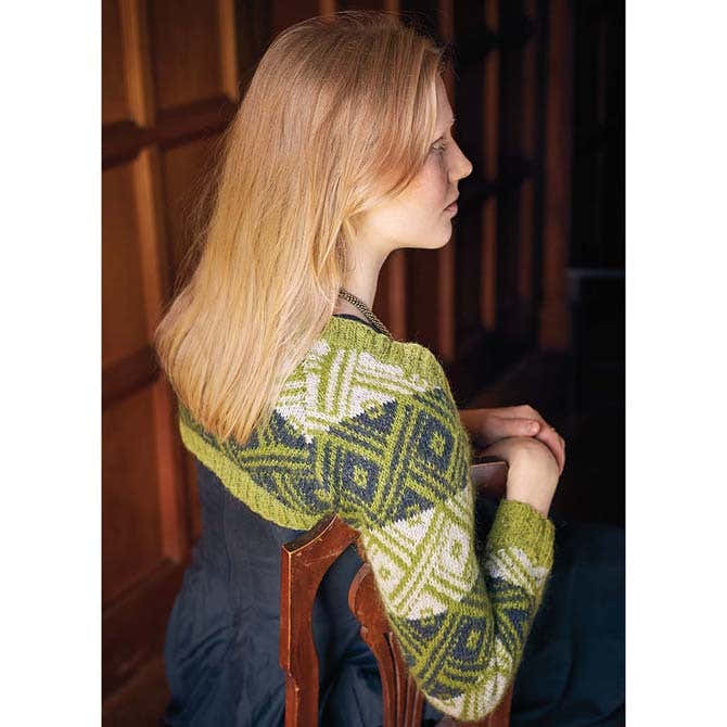 Rowan Ragna Cardigan Knitting Pattern