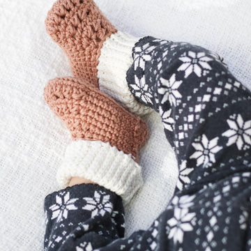Itty Bitty Baby Booties