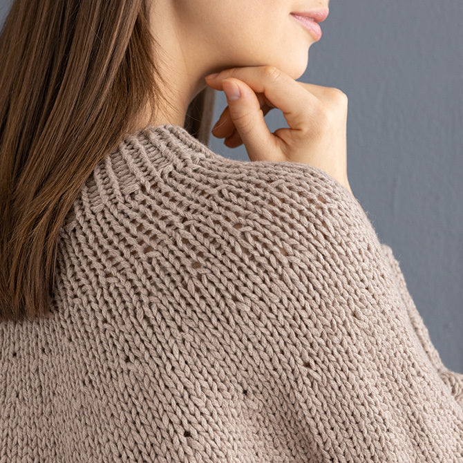 String Margo Pullover Jumper Knitting Pattern