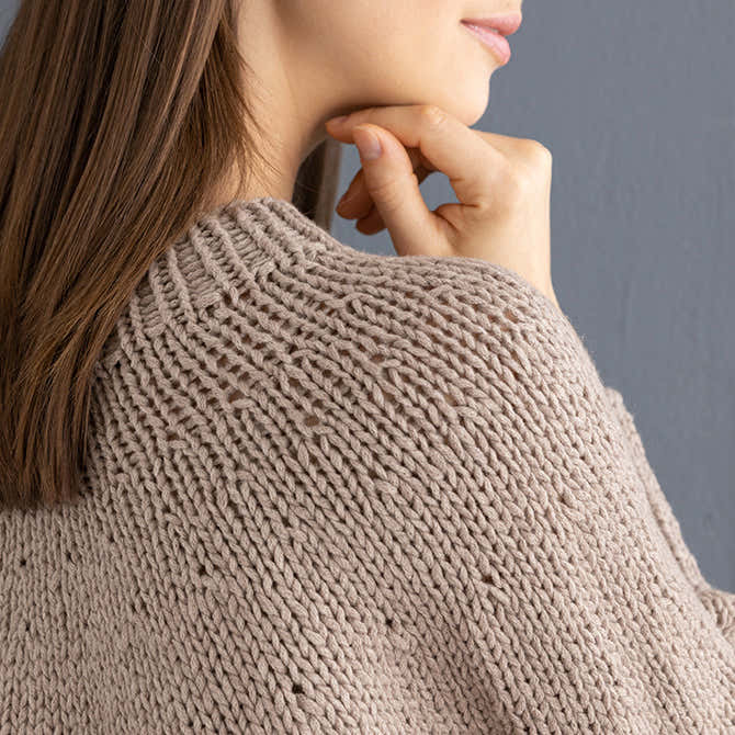 String Margo Pullover Jumper Knitting Pattern