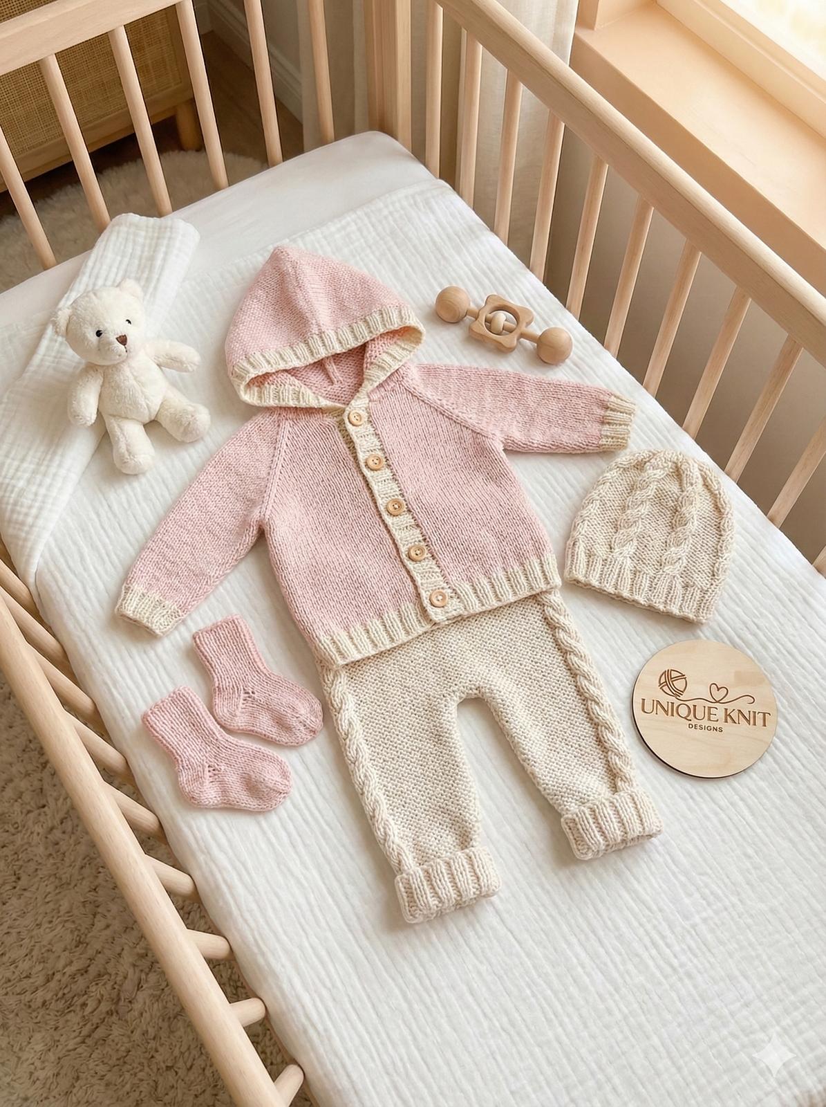 "Clay" 4 piece set