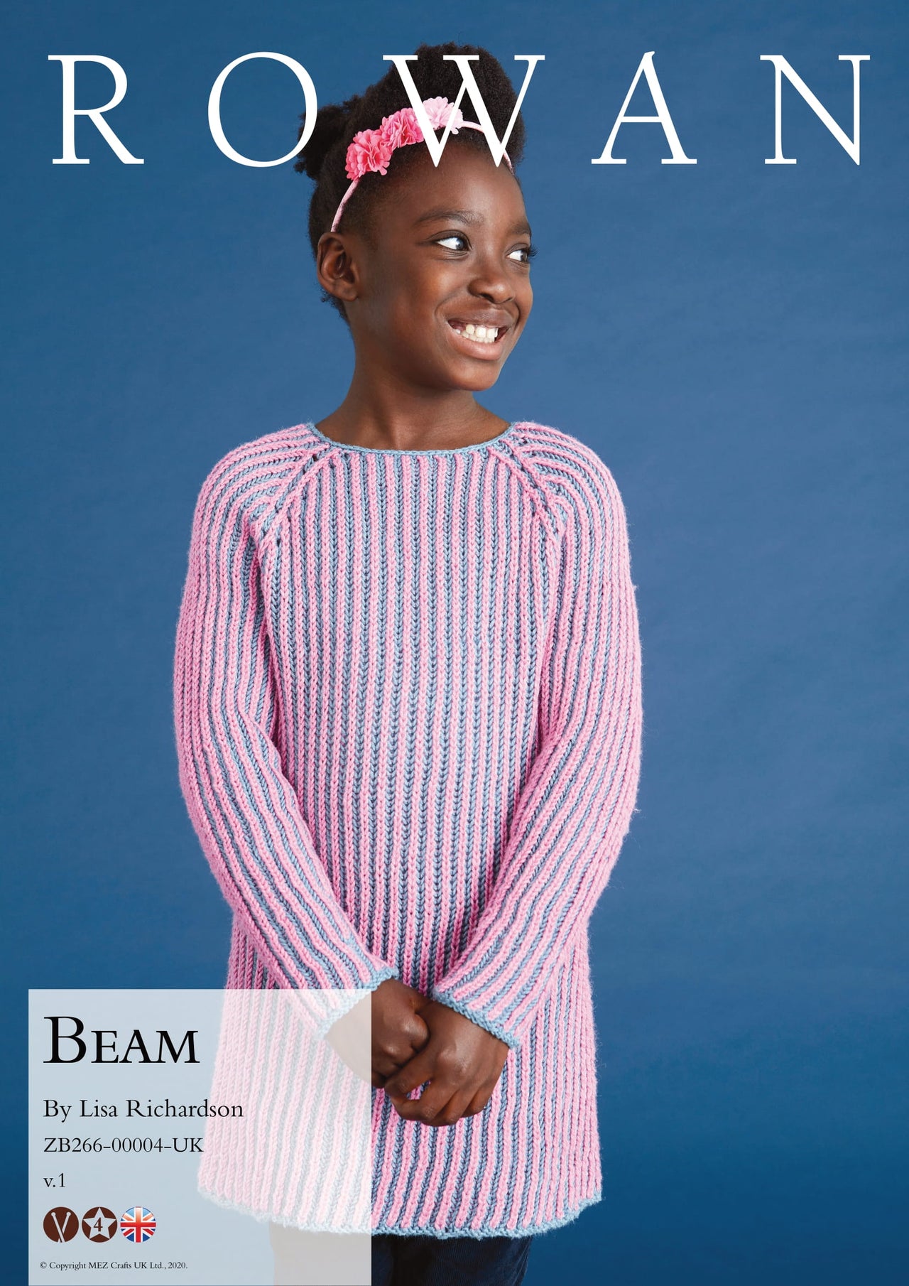 Rowan Beam Jumper Knitting Pattern