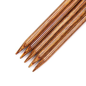 KnitPro Ginger Double Point Needles 6" (Set of 5)