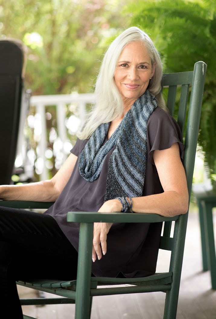 Toledo Scarf Knitting Pattern