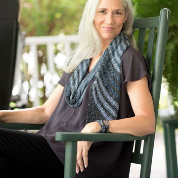 Toledo Scarf Knitting Pattern